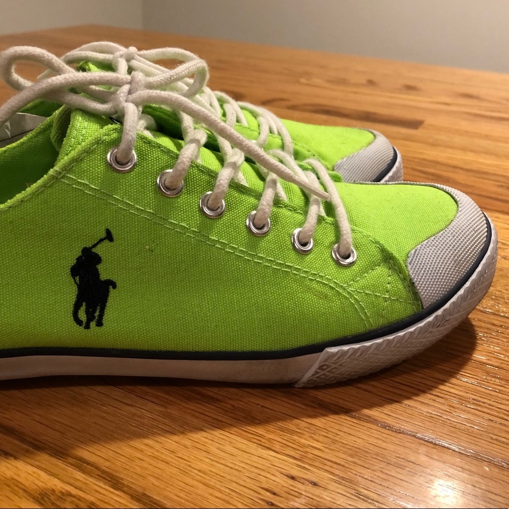 Polo Ralph Lauren Lime Green Shoes